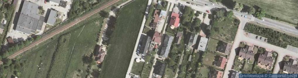 Zdjęcie satelitarne Mariusz Okoński RHO Software