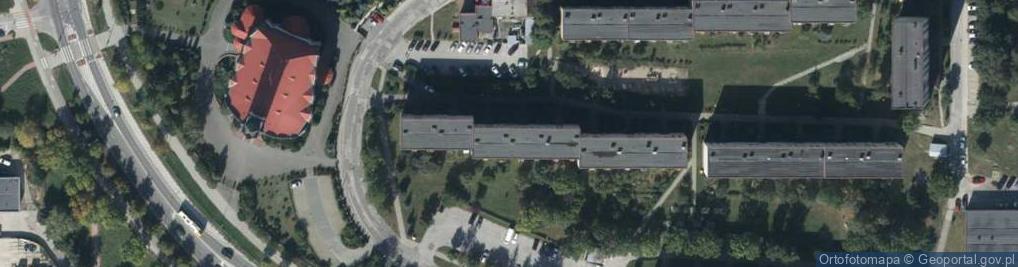Zdjęcie satelitarne MARZENA FĄFARA