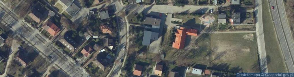 Zdjęcie satelitarne Mazowiecki Ośrodek Badawczo-Innowacyjno-Szkoleniowy 'SPAWALNIK' sp. z o.o.