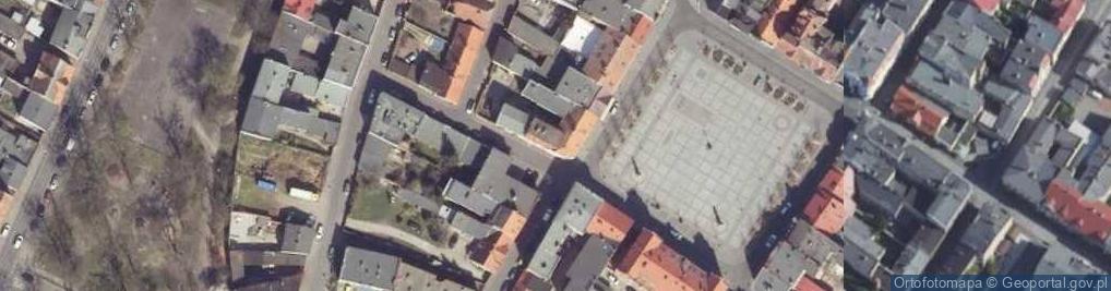 Zdjęcie satelitarne Meblo Styl - Domy Drewniane - Meble Indywidualne Barbara Michalak