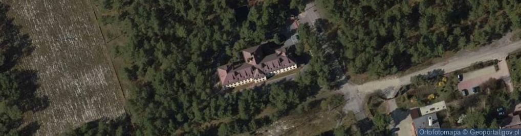 Zdjęcie satelitarne Medyczna Szkoła Policealna im. Hanny Chrzanowskiej w Otwocku
