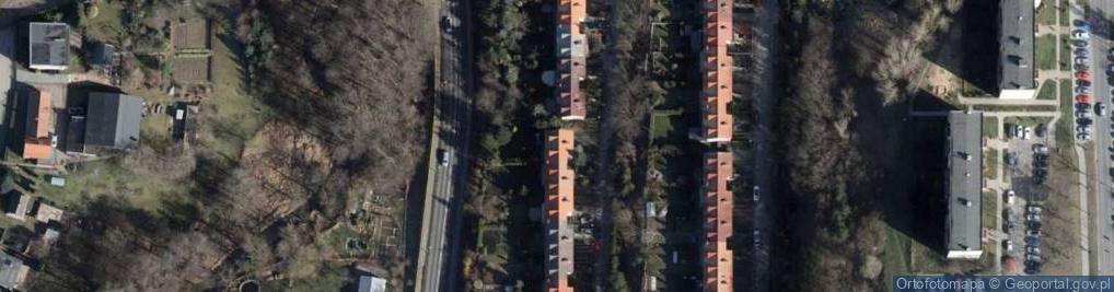 Zdjęcie satelitarne Medyczne Centrum Szkoleniowe Dorota Ladowska