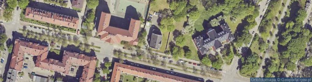 Zdjęcie satelitarne MESco Sp. z o.o.