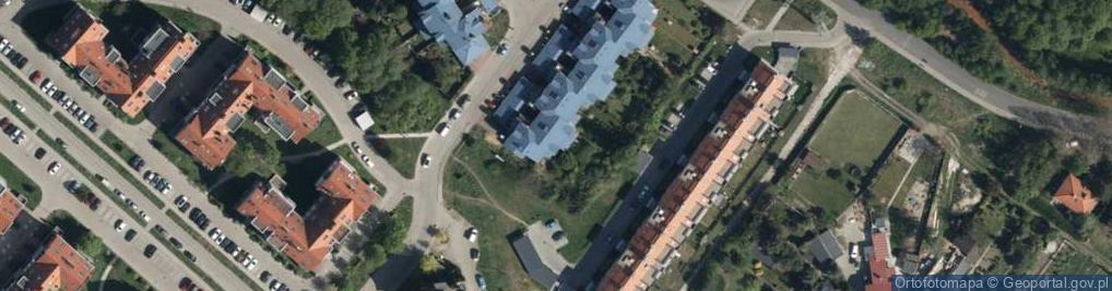 Zdjęcie satelitarne Michał Marciniak SJO Evergreen. Szkolenia