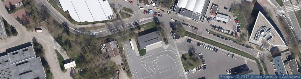 Zdjęcie satelitarne Miejskie Zakłady Autobusowe Sp. z o.o.