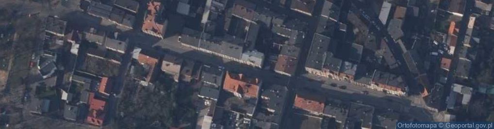 Zdjęcie satelitarne MIEJSKO-GMINNY OŚRODEK POMOCY SPOŁECZNEJ