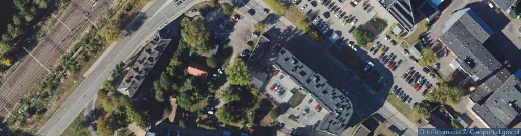 Zdjęcie satelitarne MM PROJEKT Michał Oleńczuk
