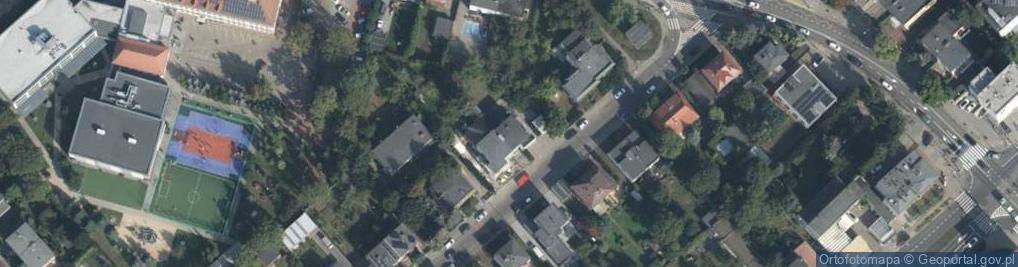 Zdjęcie satelitarne Monadith-Biomed S.C. Mariusz Przybylski, Jacek Wierzbicki