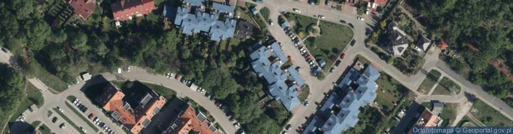 Zdjęcie satelitarne Monika Bilska, Splotka