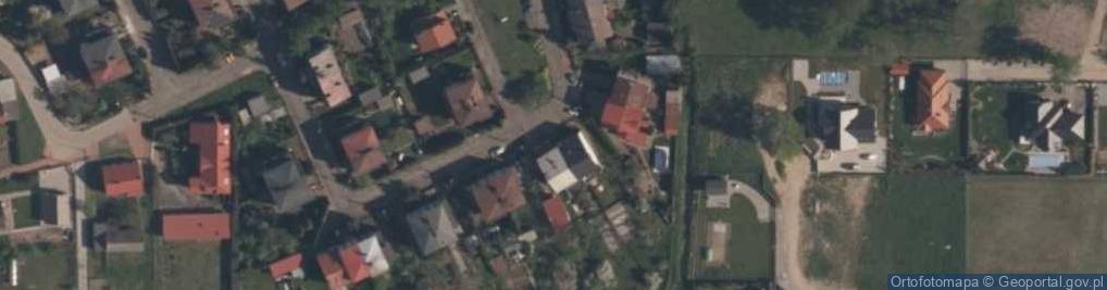 Zdjęcie satelitarne MONIKA BIRLET- OŚRODEK SZKOLENIA KIEROWCÓW