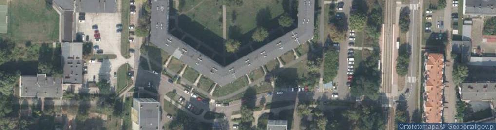Zdjęcie satelitarne MPM Productivity Management Sp. z o.o.