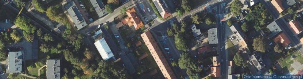 Zdjęcie satelitarne MSW Automation Łukasz Krzesiński