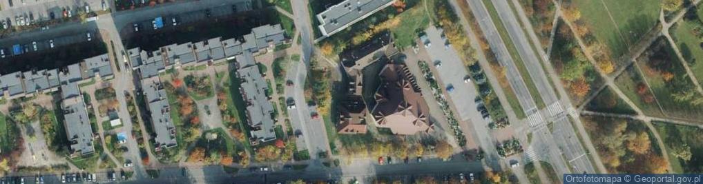 Zdjęcie satelitarne NAFE Akademia Edukacyjna Jolanta Bieniek