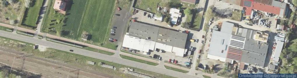 Zdjęcie satelitarne Navcom Systems FLY Sp. z o.o.