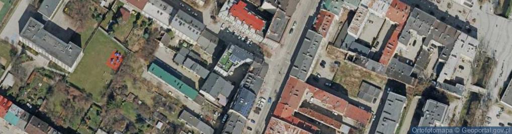 Zdjęcie satelitarne Niepubliczna Placówka Kształcenia Ustawicznego 'PASSA' w Kielcach