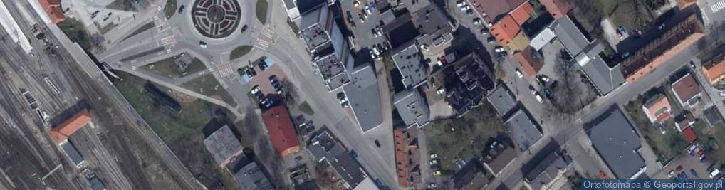 Zdjęcie satelitarne Niepubliczna Placówka Kształcenia Ustawicznego JK Akademia Justyna Kmiecik