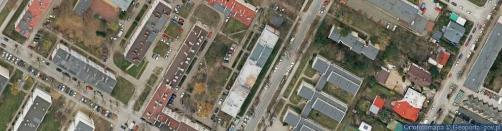 Zdjęcie satelitarne Niepubliczna Placówka Kształcenia Ustawicznego RONIN