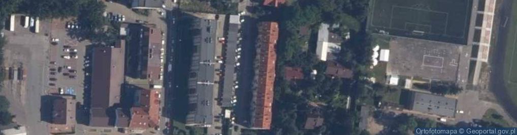 Zdjęcie satelitarne Niepubliczna Placówka Kształcenia Ustawicznego w Grójcu