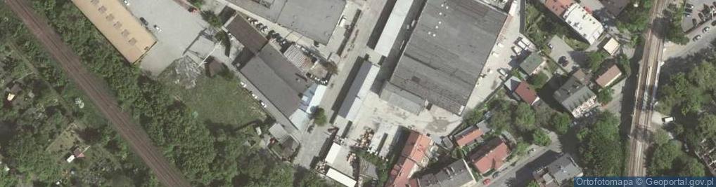 Zdjęcie satelitarne NIEPUBLICZNA POLICEALNA SZKOŁA ARTYSTYCZNA AMA W KRAKOWIE
