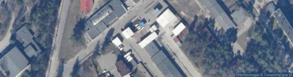 Zdjęcie satelitarne O.S.K. i Montaż Instalacji Gazowych Robert Wysocki