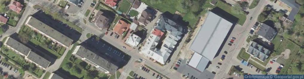Zdjęcie satelitarne Oddział Regionalny Towarzystwa Wiedzy Powszechnej w Łomży