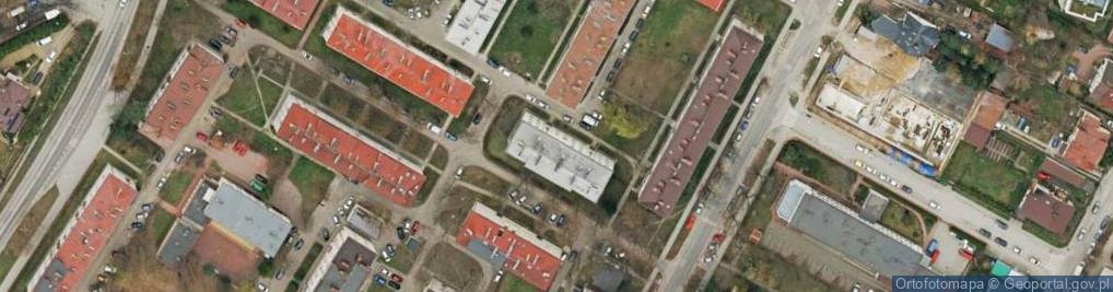 Zdjęcie satelitarne Odjazdowa Szkoła Arkadiusz Czuba