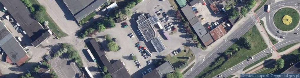 Zdjęcie satelitarne Ogólnopolska Izba Gospodarcza Ośrodków Szkolenia Kierowców z/s w Koszalinie