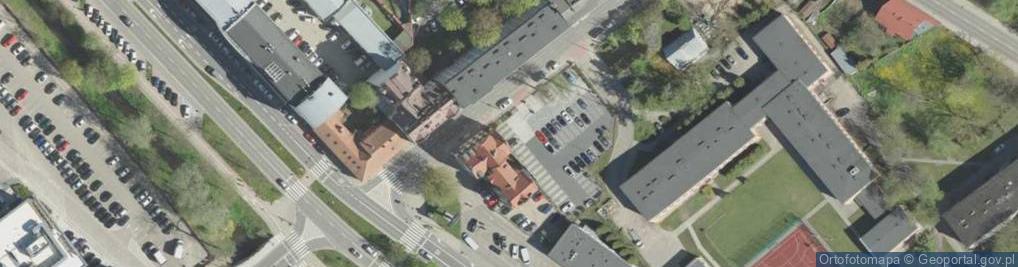 Zdjęcie satelitarne Okręgowa Izba Lekarska w Białymstoku
