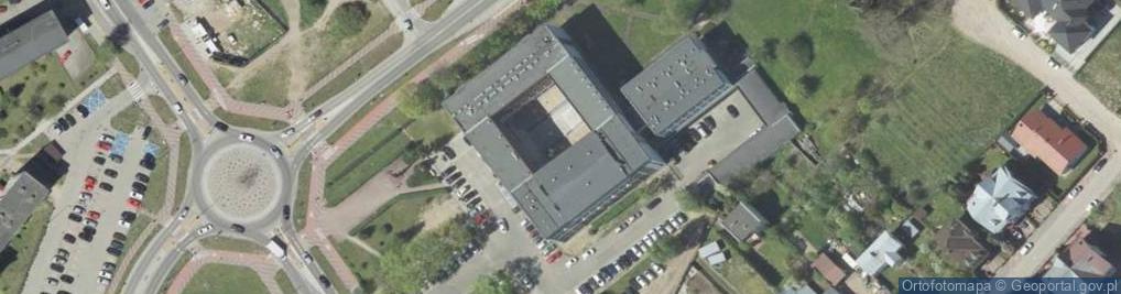 Zdjęcie satelitarne Okręgowa Izba Pielęgniarek i Położnych