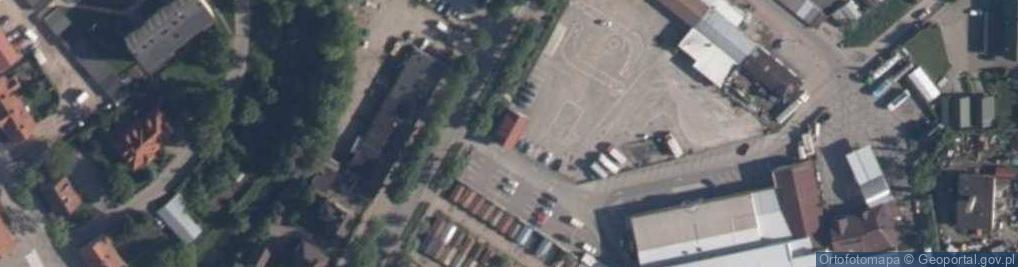 Zdjęcie satelitarne Oleckie Centrum Szkolenia Kierowców Katarzyna Miliszewska