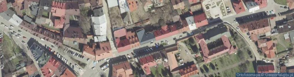 Zdjęcie satelitarne Olta sp. z o. o.