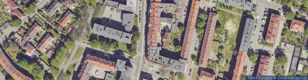 Zdjęcie satelitarne Open Bar Tomasz Szczęsny