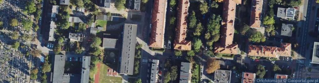 Zdjęcie satelitarne Orleccy- bezpieczeństwo i edukacja Michał Geilke