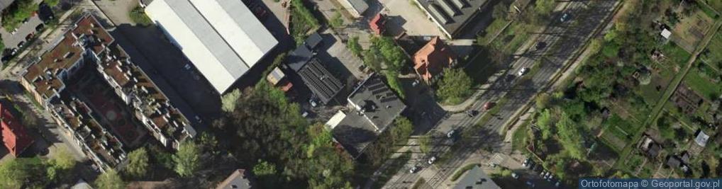 Zdjęcie satelitarne Ośrodek Kształcenia Kursowego '2 X TAK' Beata Puławska