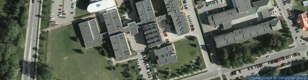 Zdjęcie satelitarne Ośrodek Kształcenia Pozaszkolnego 'Meridum'