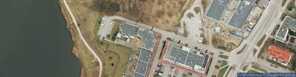 Zdjęcie satelitarne Ośrodek Kształcenia Ustawicznego 'AWANS' w Kielcach