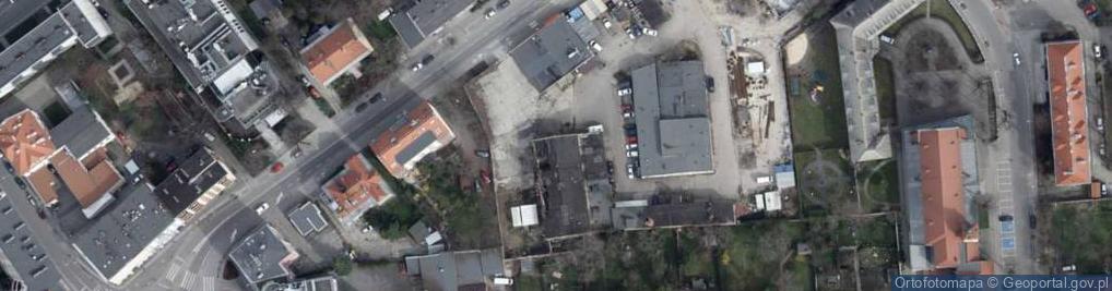 Zdjęcie satelitarne Ośrodek Kształcenia Ustawicznego Firma 'ERGO' Lachowicz Aleksander