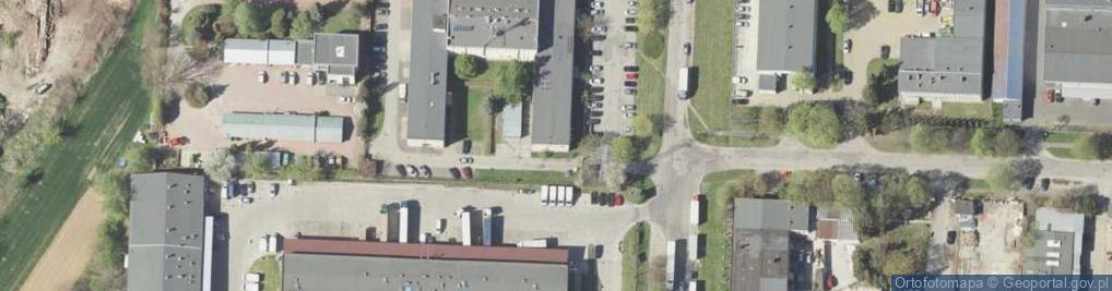 Zdjęcie satelitarne Ośrodek Kształcenia Zawodowego 'ELPRO' Sp. z o.o.