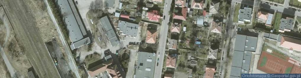 Zdjęcie satelitarne Ośrodek Kształcenia Zawodowego EDUKATOR