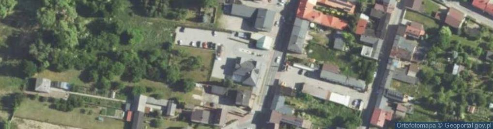 Zdjęcie satelitarne Ośrodek Rehabilitacji Leczniczej Troniny sp. zo.o.