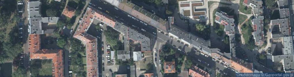 Zdjęcie satelitarne Ośrodek Rozwoju Krok po Kroku Małgorzata Pysiewicz