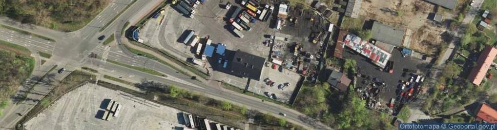Zdjęcie satelitarne Ośrodek Szkoleń Zawodowych 'DIAGNO-TEST' Sp. z o.o.
