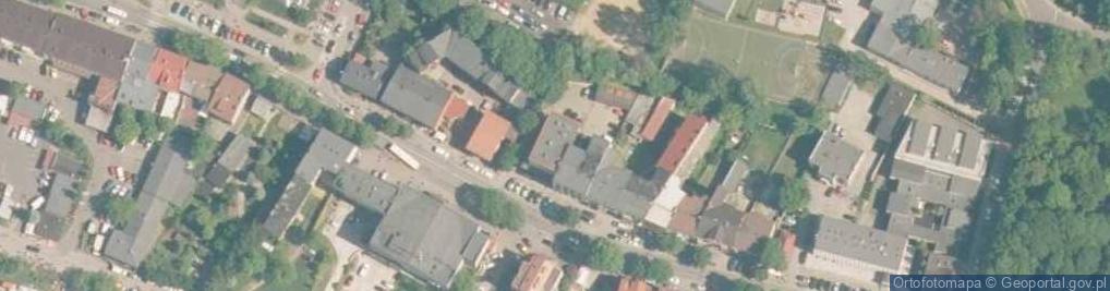 Zdjęcie satelitarne Ośrodek Szkolenia Kandydatów na Kierowców ''RONDO'' Halina Karbowska