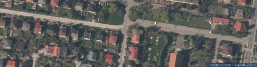 Zdjęcie satelitarne OŚRODEK SZKOLENIA KIEROWCÓW 'EKONOMIK' GRAŻYNA BEŁC