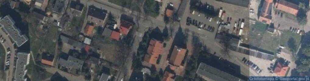 Zdjęcie satelitarne OŚRODEK SZKOLENIA KIEROWCÓW 'EMIL' JADWIGA SZYDŁOWSKA