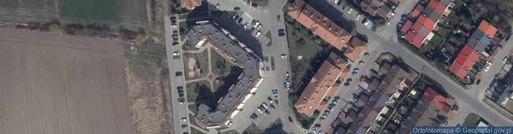 Zdjęcie satelitarne Ośrodek Szkolenia Kierowców 'FIRO' Roman Filipiak