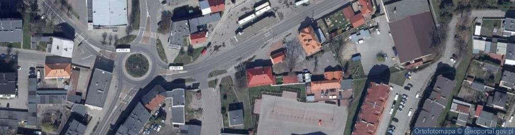 Zdjęcie satelitarne Ośrodek Szkolenia Kierowców 'Hołołub' Łukasz Hołołub