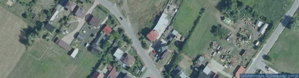 Zdjęcie satelitarne Ośrodek Szkolenia Kierowców 'JAREK' Jarosław Tarnawski
