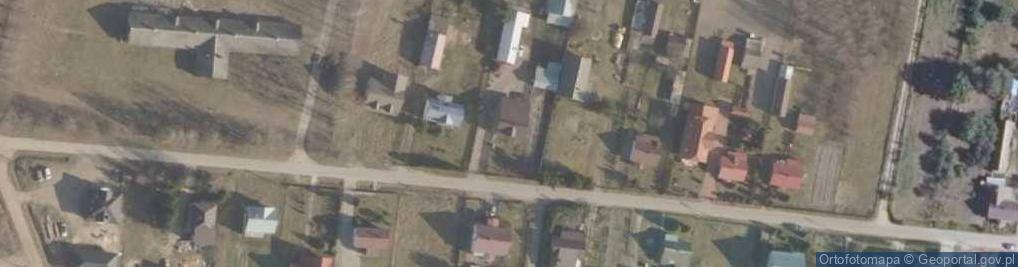 Zdjęcie satelitarne Ośrodek Szkolenia Kierowców 'Krzysiek' Krzysztof Rusiłowicz