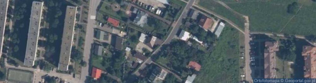 Zdjęcie satelitarne Ośrodek Szkolenia Kierowców 'MARKUS' Krzysztof Markus